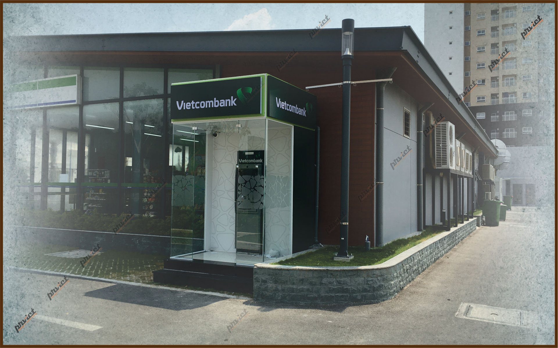 Booth ATM Vietcombank