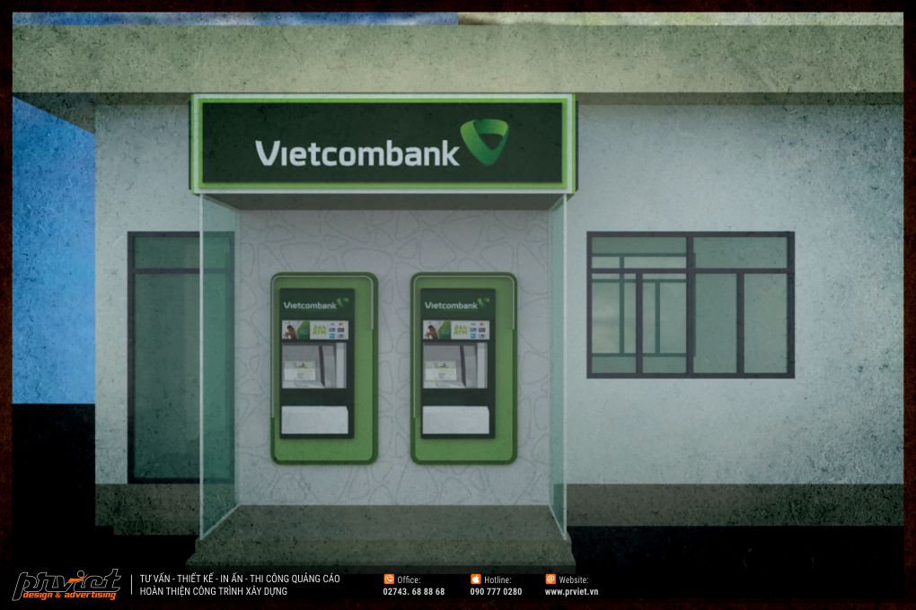 Booth ATM Vietcombank
