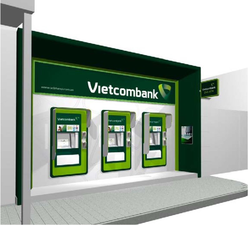BOOTH ATM VIETCOMBANK